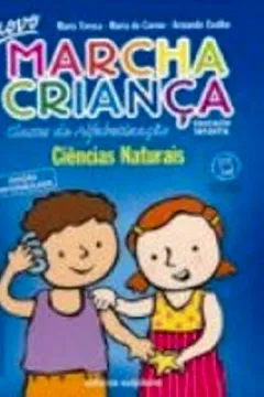 Capa do livro Novo Marcha Criança. Ciências Naturais. Classes de Alfabetização