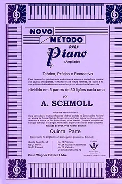 Livro Novo Método Para Piano. Parte 5 - Resumo, Resenha, PDF, etc.