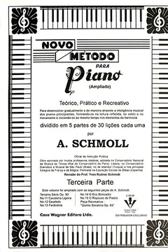Livro Novo Método Para Piano - Teórico, Prático e Recreativo. 3ª Parte - Resumo, Resenha, PDF, etc.