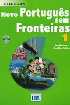 Capa do livro Novo Português sem Fronteiras 1. Livro do Aluno (+ CD-ROM)
