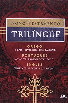 Livro Novo Testamento Trilíngue - Resumo, Resenha, PDF, etc.