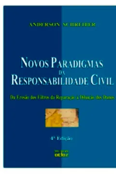 Livro Novos Paradigmas Da Responsabilidade Civil - Resumo, Resenha, PDF, etc.