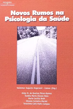 Livro Novos Rumos Na Psicologia Da Saúde - Resumo, Resenha, PDF, etc.