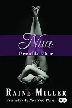 Capa do livro Nua. O Caso Blackstone