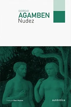 Capa do livro Nudez