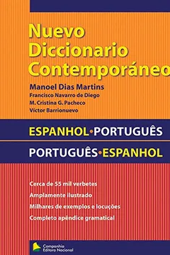 Livro Nuevo Diccionario Contemporáneo - Resumo, Resenha, PDF, etc.
