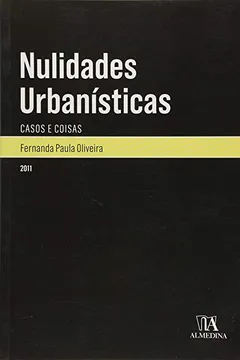 Capa do livro Nulidades Urbanisticas: Casos E Coisas