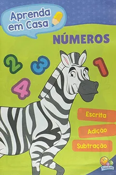 Livro Números -  Coleção Aprenda em Casa - Resumo, Resenha, PDF, etc.