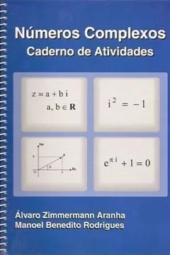 Capa do livro Números Complexos