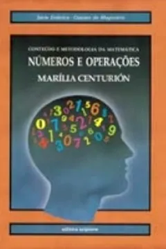 Capa do livro Números E Operações. Conteudo E Metodologia Da Matemática