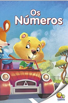 Capa do livro Números - Nível 1. Coleção Pequenos Leitores!