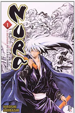 Capa do livro Nura. A Ascensão do Clã das Sombras - Volume 1