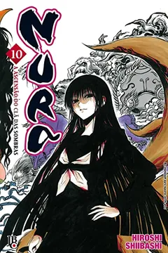 Capa do livro Nura. A Ascensão do Clã das Sombras - Volume 10