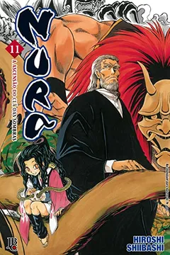 Capa do livro Nura. A Ascensão do Clã das Sombras - Volume 11