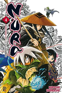 Capa do livro Nura. A Ascensão do Clã das Sombras - Volume 4