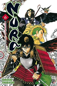 Capa do livro Nura. A Ascensão do Clã das Sombras - Volume 6