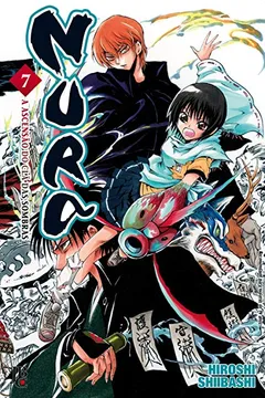 Capa do livro Nura. A Ascensão do Clã das Sombras - Volume 7