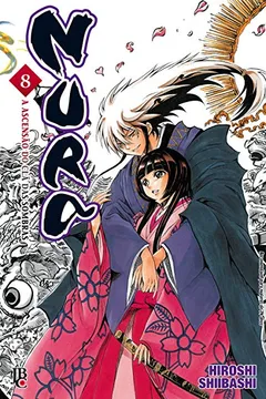 Capa do livro Nura. A Ascensão do Clã das Sombras - Volume 8