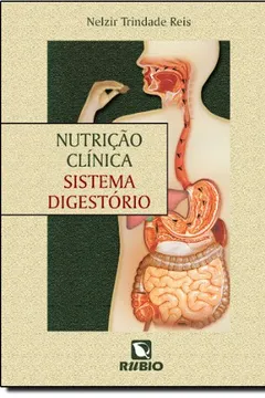 Capa do livro Nutrição Clinica. Sistema Digestório