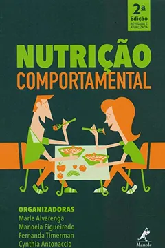 Livro Nutrição comportamental - Resumo, Resenha, PDF, etc.