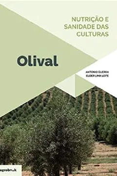 Livro Nutrição e Sanidade das Culturas. Olival - Resumo, Resenha, PDF, etc.