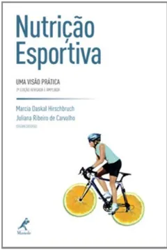 Capa do livro Nutrição Esportiva