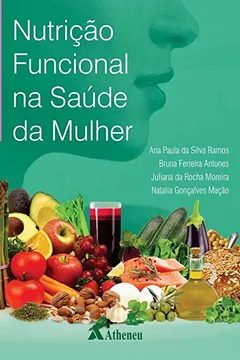 Capa do livro Nutrição Funcional na Saúde da Mulher