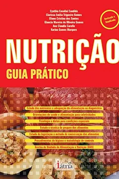 Livro Nutrição. Guia Prático - Resumo, Resenha, PDF, etc.