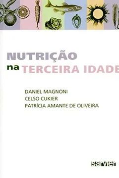 Capa do livro Nutrição Na Terceira Idade