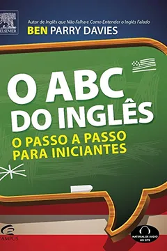 Capa do livro O Abc do Inglês