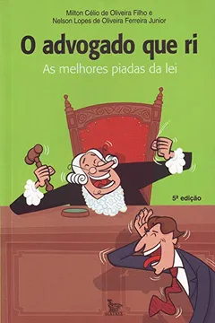 Livro O Advogado Que Ri - Resumo, Resenha, PDF, etc.