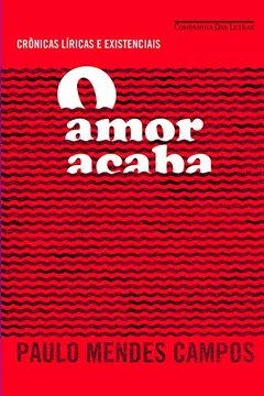 Livro O Amor Acaba - Resumo, Resenha, PDF, etc.