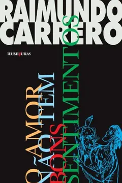 Livro O Amor não Tem Bons Sentimentos - Resumo, Resenha, PDF, etc.