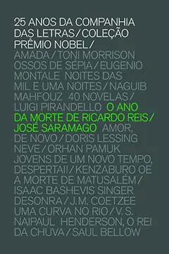 Livro O Ano da Morte de Ricardo Reis - Coleção Prêmio Nobel - Resumo, Resenha, PDF, etc.