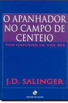 Capa do livro O Apanhador no Campo de Centeio