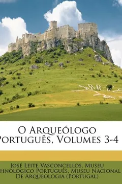 Capa do livro O Arquelogo Portugus, Volumes 3-4