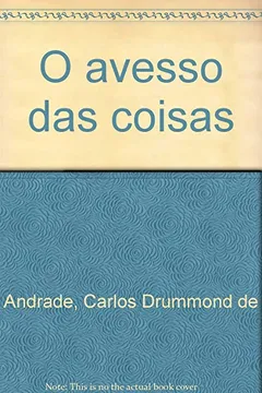 Livro O Avesso Das Coisas (Portuguese Edition) - Resumo, Resenha, PDF, etc.