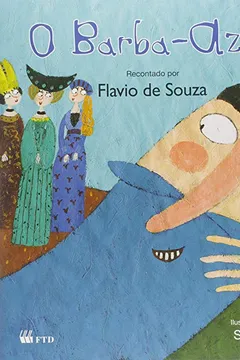 Capa do livro O Barba Azul - Coleção Ler Pra Mim