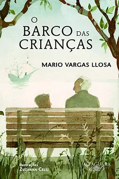 Capa do livro O Barco das Crianças
