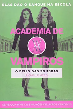 Livro O Beijo das Sombras - Resumo, Resenha, PDF, etc.