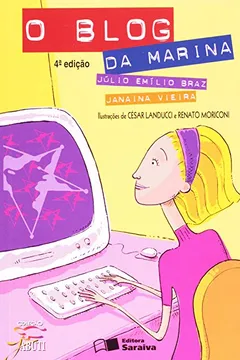 Livro O Blog Da Marina - Coleção Jabuti - Resumo, Resenha, PDF, etc.