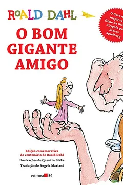 Livro O Bom Gigante Amigo - Resumo, Resenha, PDF, etc.