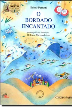 Capa do livro O Bordado Encantado