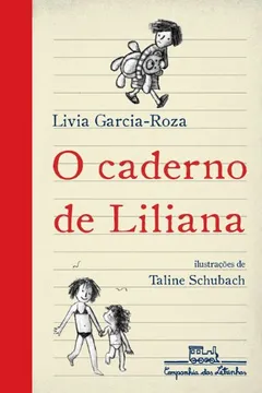 Capa do livro O Caderno De Liliana