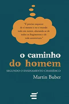 Livro O Caminho do Homem. Segundo Ensinamento Chassídico - Resumo, Resenha, PDF, etc.
