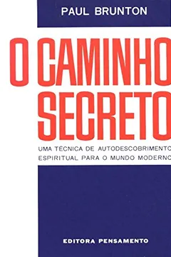 Livro O Caminho Secreto - Resumo, Resenha, PDF, etc.
