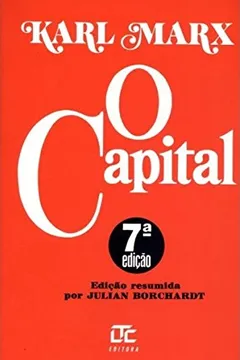 Livro O Capital - Resumo, Resenha, PDF, etc.