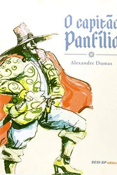 Capa do livro O Capitão Panfílio