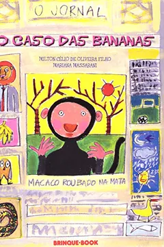 Capa do livro O Caso Das Bananas