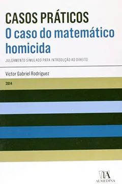 Livro O Caso do Matemático Homicida - Resumo, Resenha, PDF, etc.
